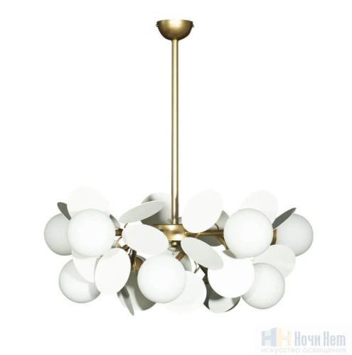 Люстра Loft IT Matisse 10008/10 white, раздел каталога Люстры с плафонами интернет-магазина Ночи Нет