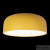 Светильник потолочный Loft IT Axel 10201/480 Yellow, количество ламп - 1, площадь освещения - 6,4 кв.м Светильник потолочный Loft IT Axel 10201/480 Yellow, раздел каталога Круглые современные светильники интернет-магазина Ночи Нет