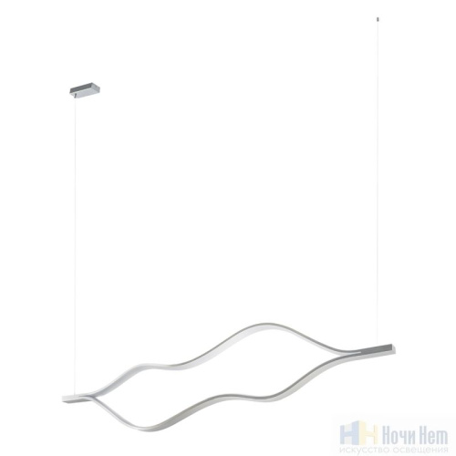 Люстра LOFT IT Tape Light 10403/1600 SN, раздел каталога Светодиодные люстры интернет-магазина Ночи Нет