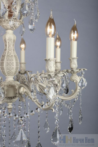 Люстра подвесная Omnilux Taranto OML-74403-08, раздел каталога Хрустальные люстры интернет-магазина Ночи Нет