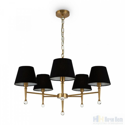 Люстра Freya Rosemary FR5190PL-05BS, раздел каталога Люстры с абажурами интернет-магазина Ночи Нет