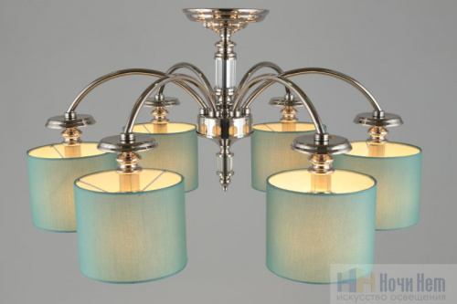 Люстра потолочная Aployt Cantello APL.714.07.06, раздел каталога Люстры с абажурами интернет-магазина Ночи Нет