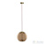 Светильник подвесной LOFT IT Knot 8135-B mini, раздел каталога Подвесы 1 лампа интернет-магазина Ночи Нет