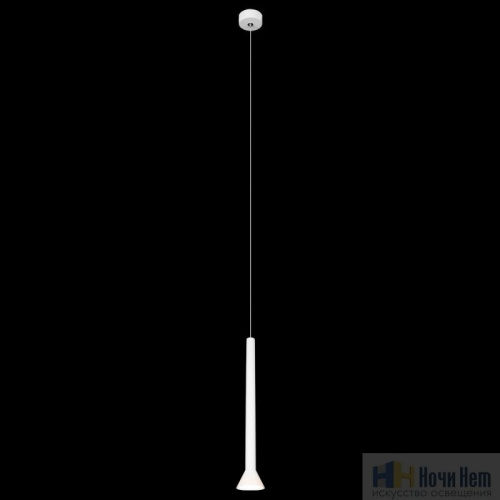 Светильник подвесной LOFT IT Pipe 10337/550 White, раздел каталога Подвесы 1 лампа интернет-магазина Ночи Нет