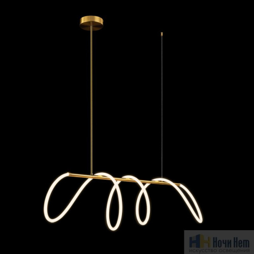 Люстра LOFT IT Thread 10388P/A Brass, раздел каталога Светодиодные люстры интернет-магазина Ночи Нет