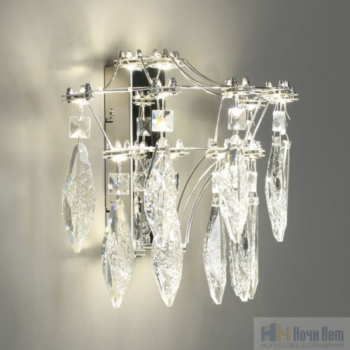 Бра Odeon Light Flamenco 6699/25WL, раздел каталога Хрустальные бра интернет-магазина Ночи Нет