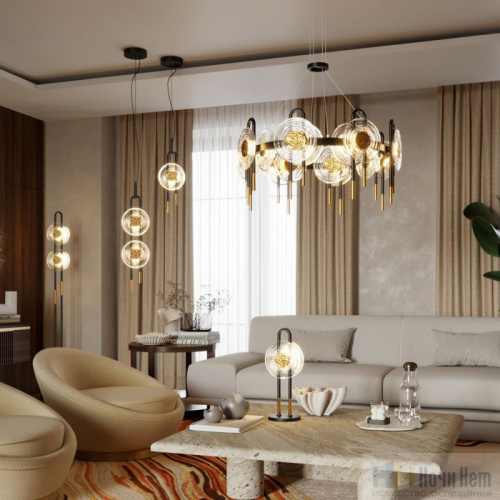 Люстра Odeon Light Magnet 5407/92L, раздел каталога Светодиодные люстры интернет-магазина Ночи Нет