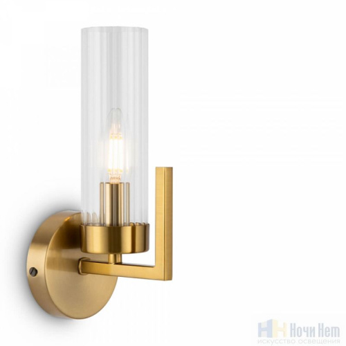 Бра Freya Adeline FR5214WL-01BS, раздел каталога Бра с плафоном интернет-магазина Ночи Нет