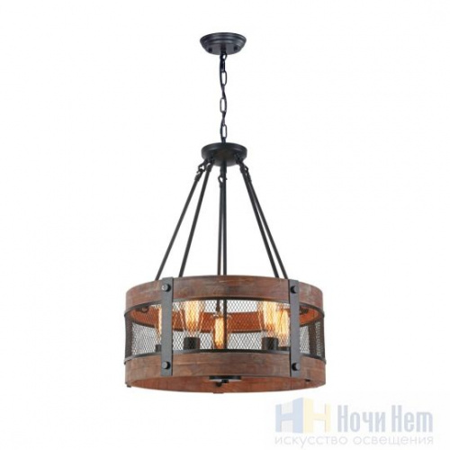 Люстра  Freya Vittoria FR4561-PL-05-B, раздел каталога Деревянные люстры интернет-магазина Ночи Нет