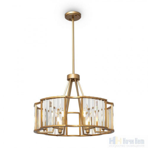 Люстра Maytoni Solar MOD087PL-06G, раздел каталога Хрустальные люстры интернет-магазина Ночи Нет