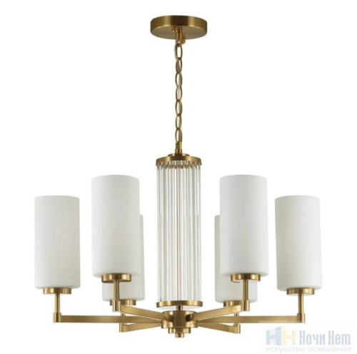 Люстра Odeon Light Kasali 4990/6, раздел каталога Люстры с плафонами интернет-магазина Ночи Нет