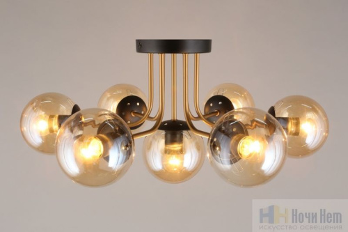 Люстра Aployt Ewka APL.906.07.07, раздел каталога Люстры с плафонами интернет-магазина Ночи Нет