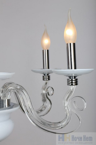 Люстра подвесная Aployt Alvara APL.702.03.06, раздел каталога Стеклянные люстры интернет-магазина Ночи Нет