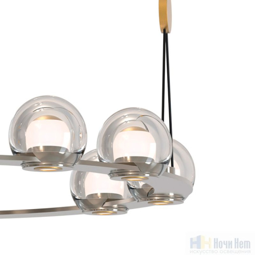 Люстра Favourite Rosio 4291-10P, раздел каталога Светодиодные люстры интернет-магазина Ночи Нет