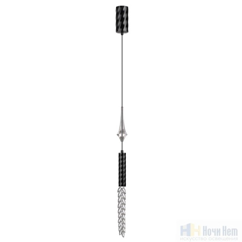 Светильник подвесной Odeon Light Kolos 5459/4L, раздел каталога Подвесы 1 лампа интернет-магазина Ночи Нет