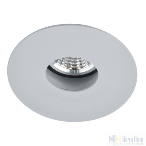 Светильник встраиваемый Arte Lamp Accento A3217PL-1GY, раздел каталога Точечные светильники металл интернет-магазина Ночи Нет