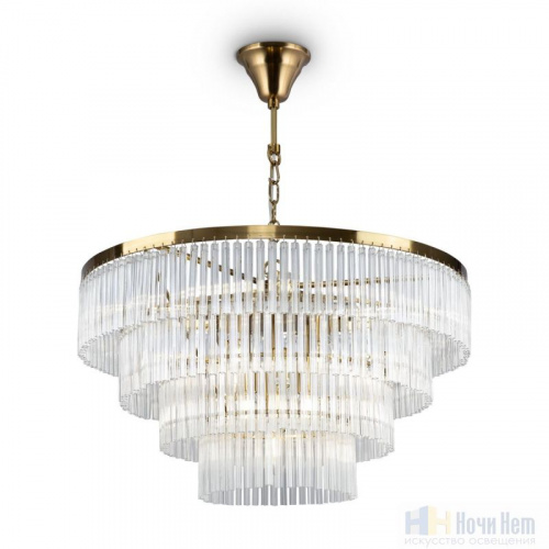 Люстра Maytoni Colonne MOD093PL-13BS, раздел каталога Стеклянные люстры интернет-магазина Ночи Нет