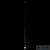 Светильник подвесной LOFT IT Pipe 10337/850 Black, количество ламп - 1, площадь освещения - 1,8 кв.м Светильник подвесной LOFT IT Pipe 10337/850 Black, раздел каталога Подвесы 1 лампа интернет-магазина Ночи Нет