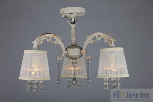 Люстра потолочная Omnilux Bologna OML-30007-03, раздел каталога Люстры с абажурами интернет-магазина Ночи Нет