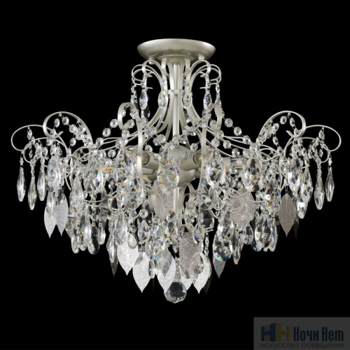 Люстра Crystal Lux ESMIRALDA PL6 SILVER 0524/106, раздел каталога Хрустальные люстры интернет-магазина Ночи Нет