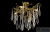 Люстра Crystal Lux REINA PL5 D600 GOLD PEARL 3580/105, раздел каталога Хрустальные люстры интернет-магазина Ночи Нет