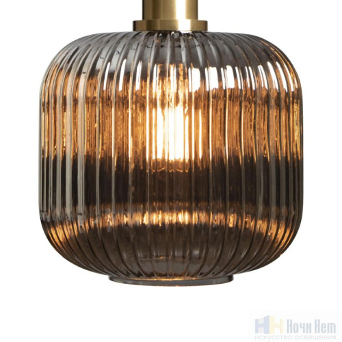 Светильник подвесной Loft IT IRIS 2070-B+BR, раздел каталога Подвесы 1 лампа интернет-магазина Ночи Нет