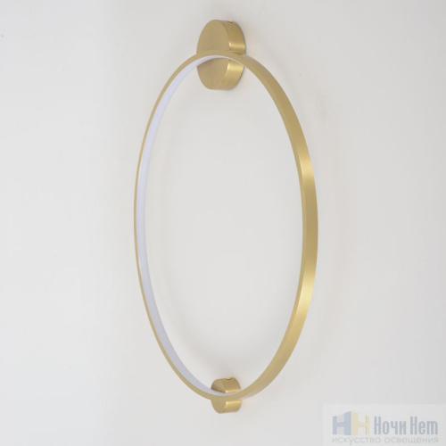 Бра Crystal Lux REAL AP26W LED BRASS 2792/426, раздел каталога Светодиодные бра интернет-магазина Ночи Нет