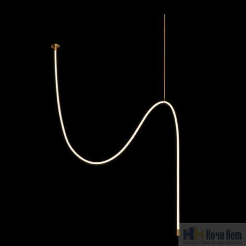 Светильник потолочный LOFT IT Thread 10388C Brass, раздел каталога Гибкий неон интернет-магазина Ночи Нет