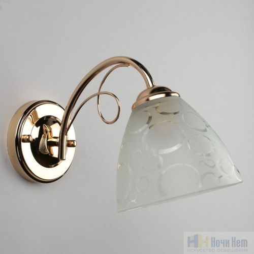 Бра Omnilux Castellaro OML-29001-01, раздел каталога Бра с плафоном интернет-магазина Ночи Нет