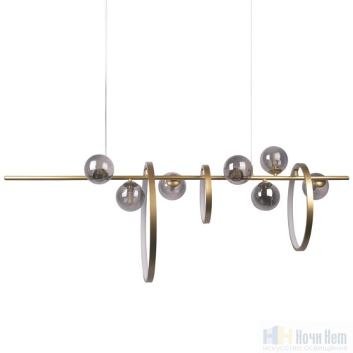 Люстра Loft IT Molecule 10139/1200L, раздел каталога Люстры с плафонами интернет-магазина Ночи Нет