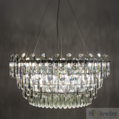 Люстра Divinare Bellatrix 3510/02 SP-18, раздел каталога Хрустальные люстры интернет-магазина Ночи Нет