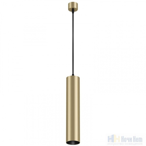 Светильник подвесной Maytoni Focus P075PL-01MG, раздел каталога Подвесы 1 лампа интернет-магазина Ночи Нет