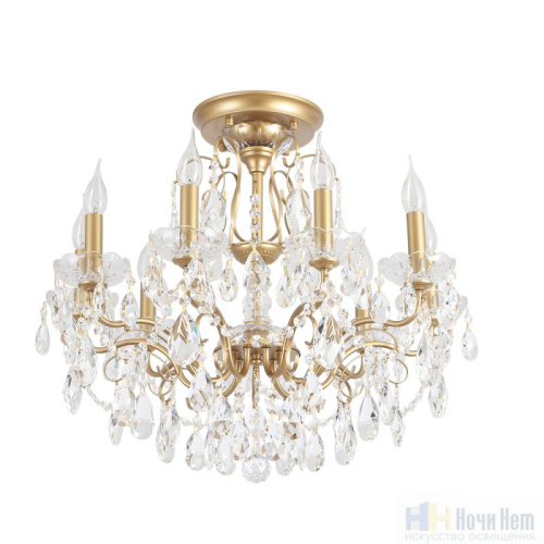 Люстра Crystal Lux MONTANA PL9 2510/109, раздел каталога Хрустальные люстры интернет-магазина Ночи Нет
