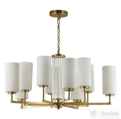 Люстра Odeon Light Kasali 4990/10, раздел каталога Люстры с плафонами интернет-магазина Ночи Нет