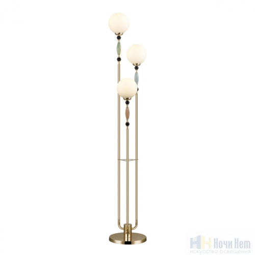 Торшер Odeon Light Palle 5405/3F, раздел каталога Торшеры с плафоном интернет-магазина Ночи Нет