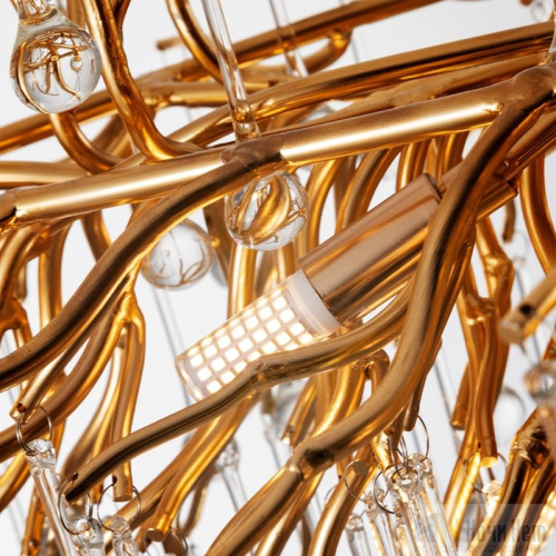 Люстра Divinare Salice 3132/01 SP-13, раздел каталога Кованые люстры интернет-магазина Ночи Нет