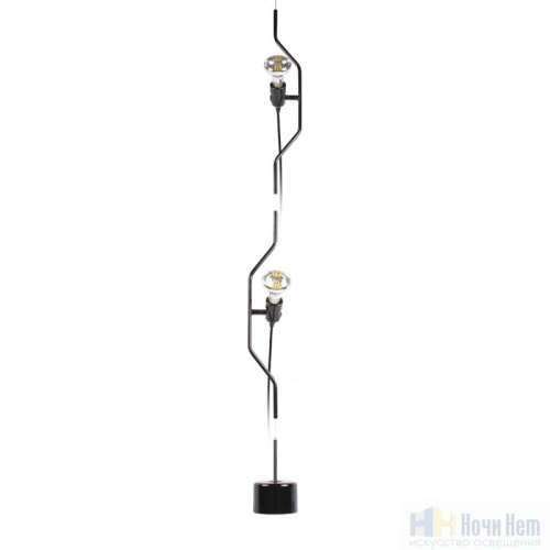 Светильник подвесной LOFT IT Parentesi 10346/2 Black, раздел каталога Подвесы 1 лампа интернет-магазина Ночи Нет