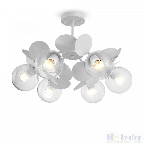 Люстра Freya Satellite FR5165PL-06W, раздел каталога Люстры с плафонами интернет-магазина Ночи Нет