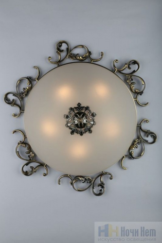 Светильник потолочный Omnilux Ragusa OML-76507-05, раздел каталога Круглые классические светильники интернет-магазина Ночи Нет