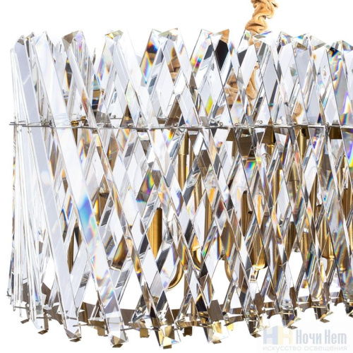 Люстра Divinare Bivara 7567/18 SP-12, раздел каталога Хрустальные люстры интернет-магазина Ночи Нет