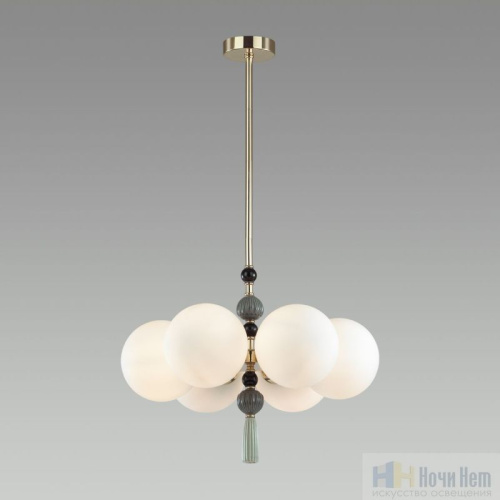 Люстра Odeon Light Palle 5405/6, раздел каталога Люстры с плафонами интернет-магазина Ночи Нет