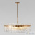 Люстра LOFT IT Nevada 10297/800 French gold, раздел каталога Люстры с плафонами интернет-магазина Ночи Нет