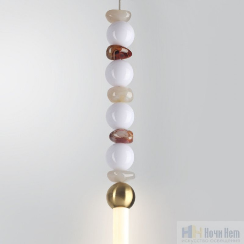 Светильник подвесной Odeon Light Monella 6640/12L, раздел каталога Подвесы 1 лампа интернет-магазина Ночи Нет