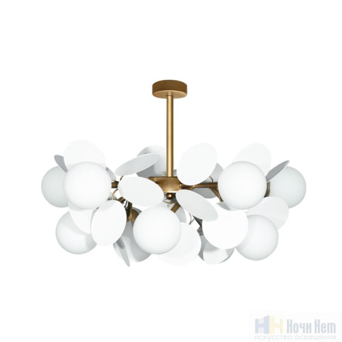Люстра Loft IT Matisse 10008/10 white, раздел каталога Люстры с плафонами интернет-магазина Ночи Нет