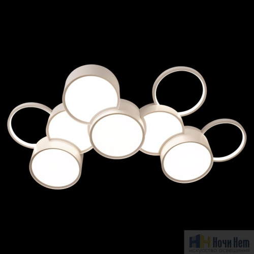 Люстра Loft IT Pin 10317/9 White, раздел каталога Светодиодные люстры интернет-магазина Ночи Нет