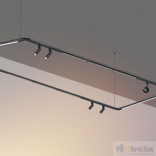 Светильник линейный светодиодный Novotech Glat 359368, раздел каталога Модульные системы интернет-магазина Ночи Нет