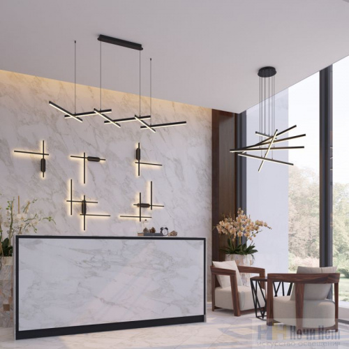 Люстра подвесная Odeon Light Rudy 3890/85L, раздел каталога Светодиодные люстры интернет-магазина Ночи Нет