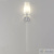 Бра Crystal Lux LUMINOUS AP1 CHROME 3900/401, количество ламп - 1, площадь освещения - 2 кв.м Бра Crystal Lux LUMINOUS AP1 CHROME 3900/401, раздел каталога Бра с абажуром интернет-магазина Ночи Нет