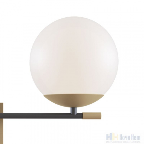 Бра Maytoni Nostalgia MOD050WL-02G, раздел каталога Бра с плафоном интернет-магазина Ночи Нет