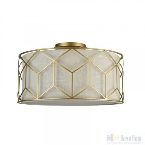 Люстра Maytoni Messina H223-PL-03-G, раздел каталога Люстры с абажурами интернет-магазина Ночи Нет
